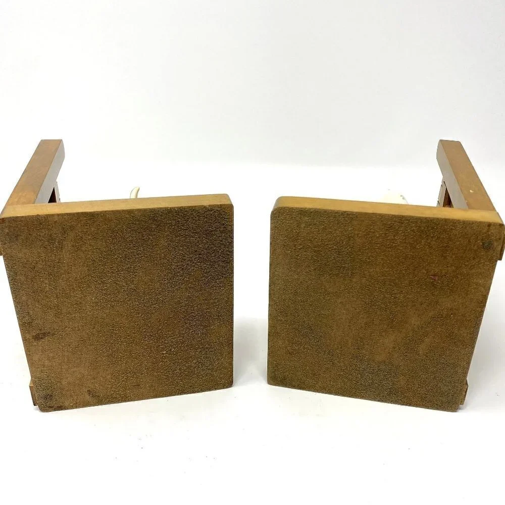 GOEBEL MI HUMMEL GOOSE GIRL FARM BOY BOOKENDS Vintage Rare